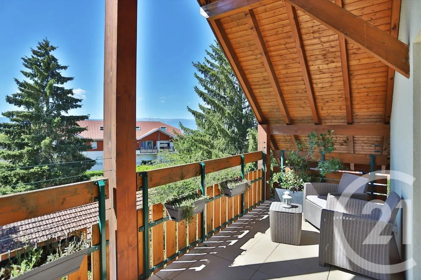 Appartement à vendre, 83m², Feigères