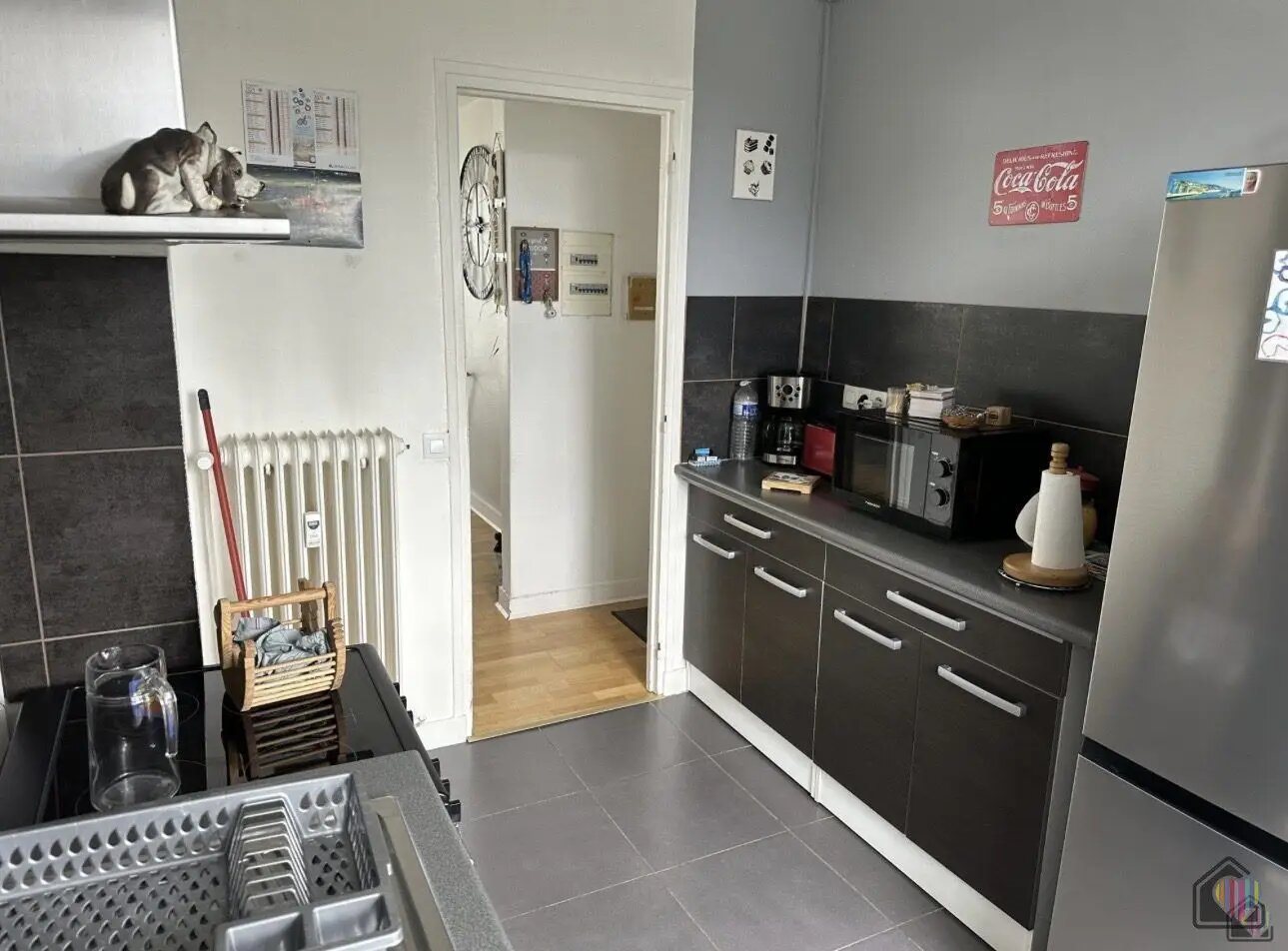 Appartement à vendre, 80m², Fécamp