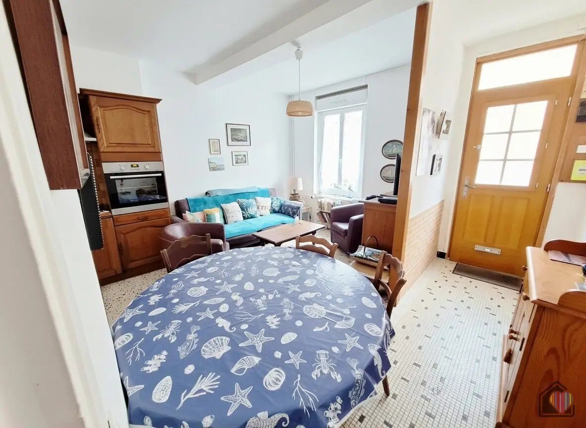 Maison à vendre, 67m², Fécamp