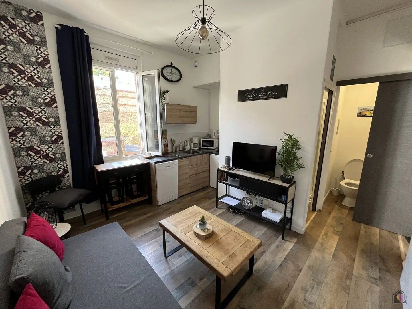 Appartement à vendre, 26m², Fécamp