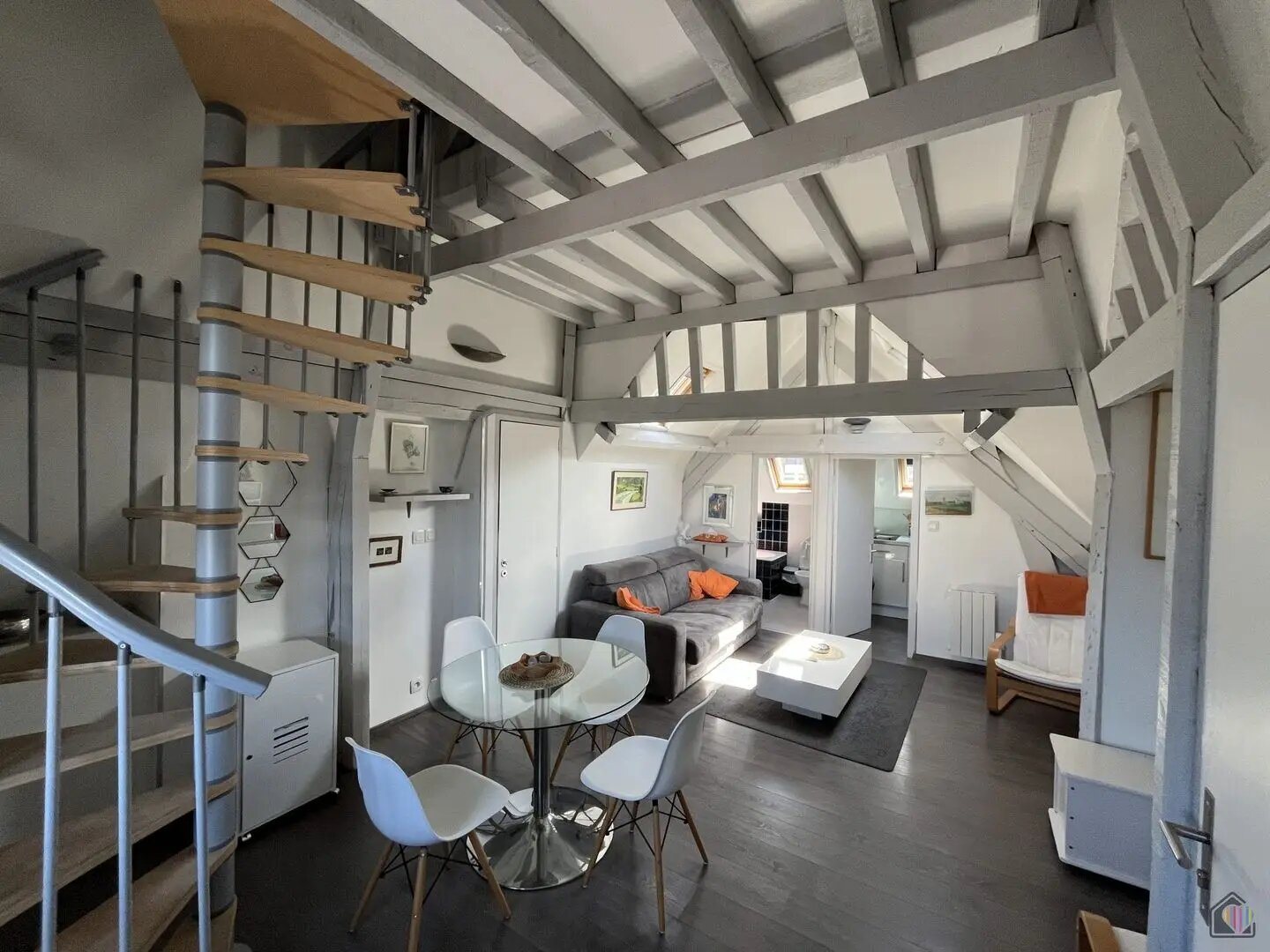 Appartement à vendre, 24m², Fécamp