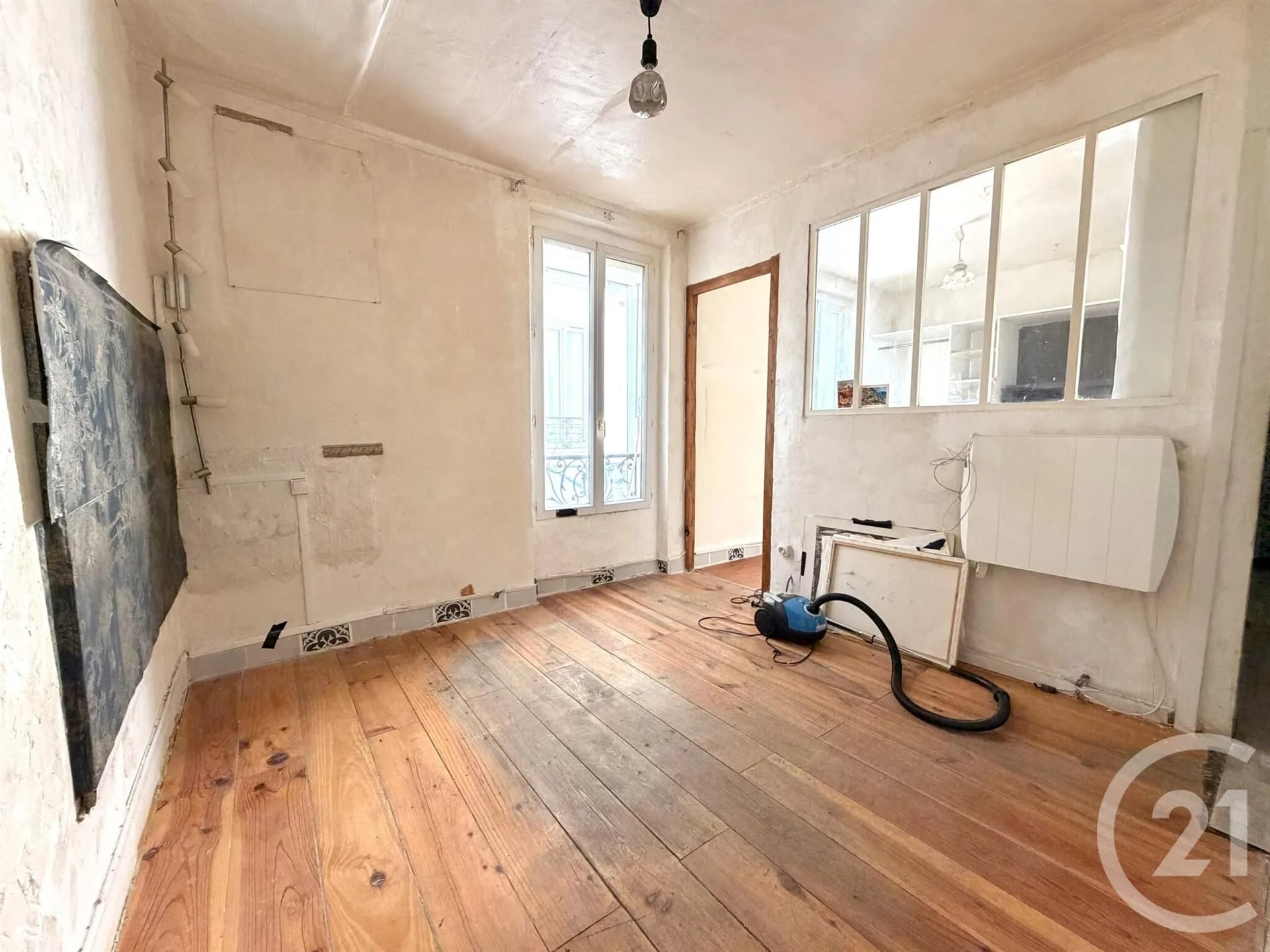 Appartement à vendre, 22m², Paris 18ème