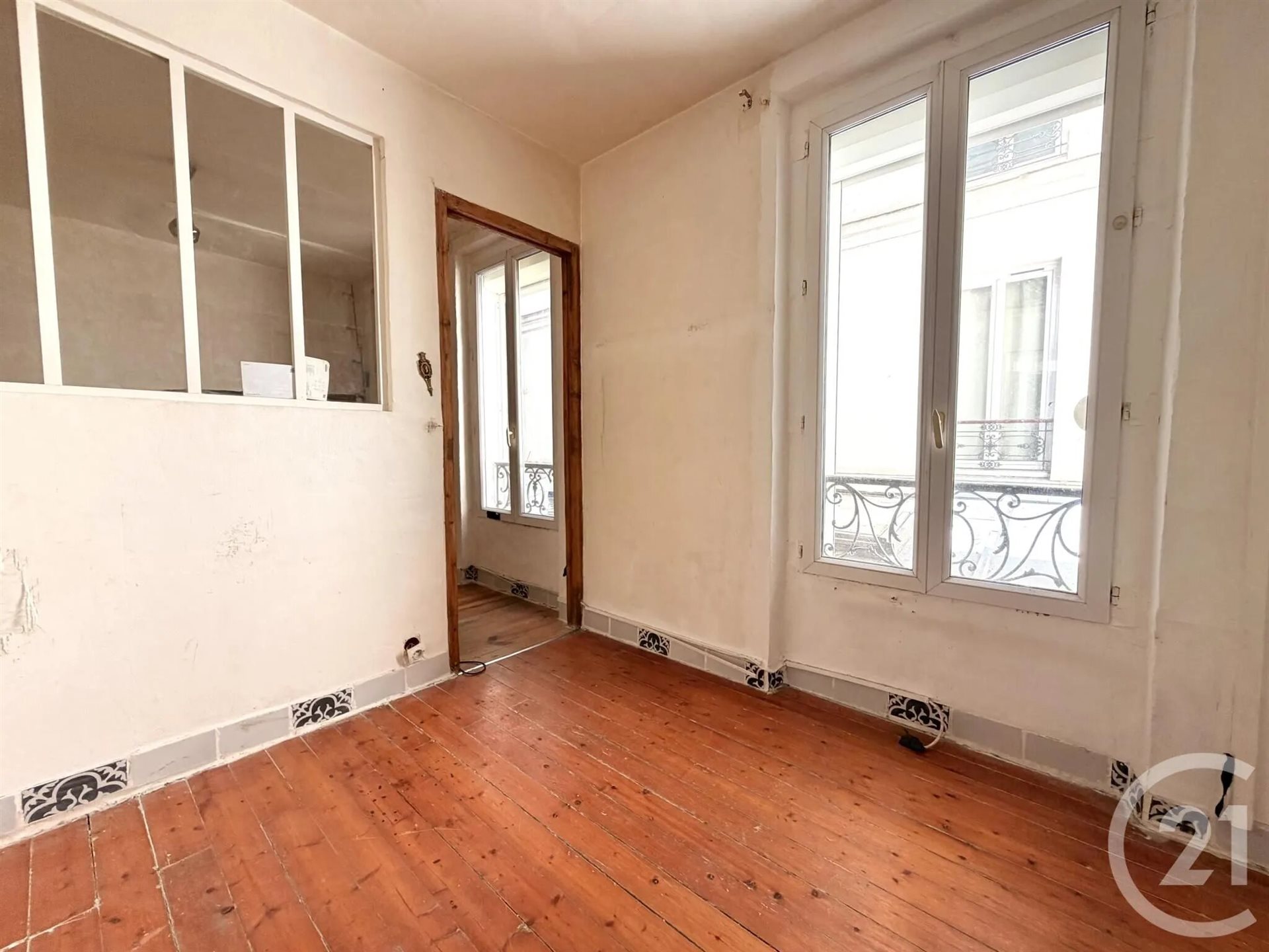 Appartement à vendre, 22m², Paris 18ème