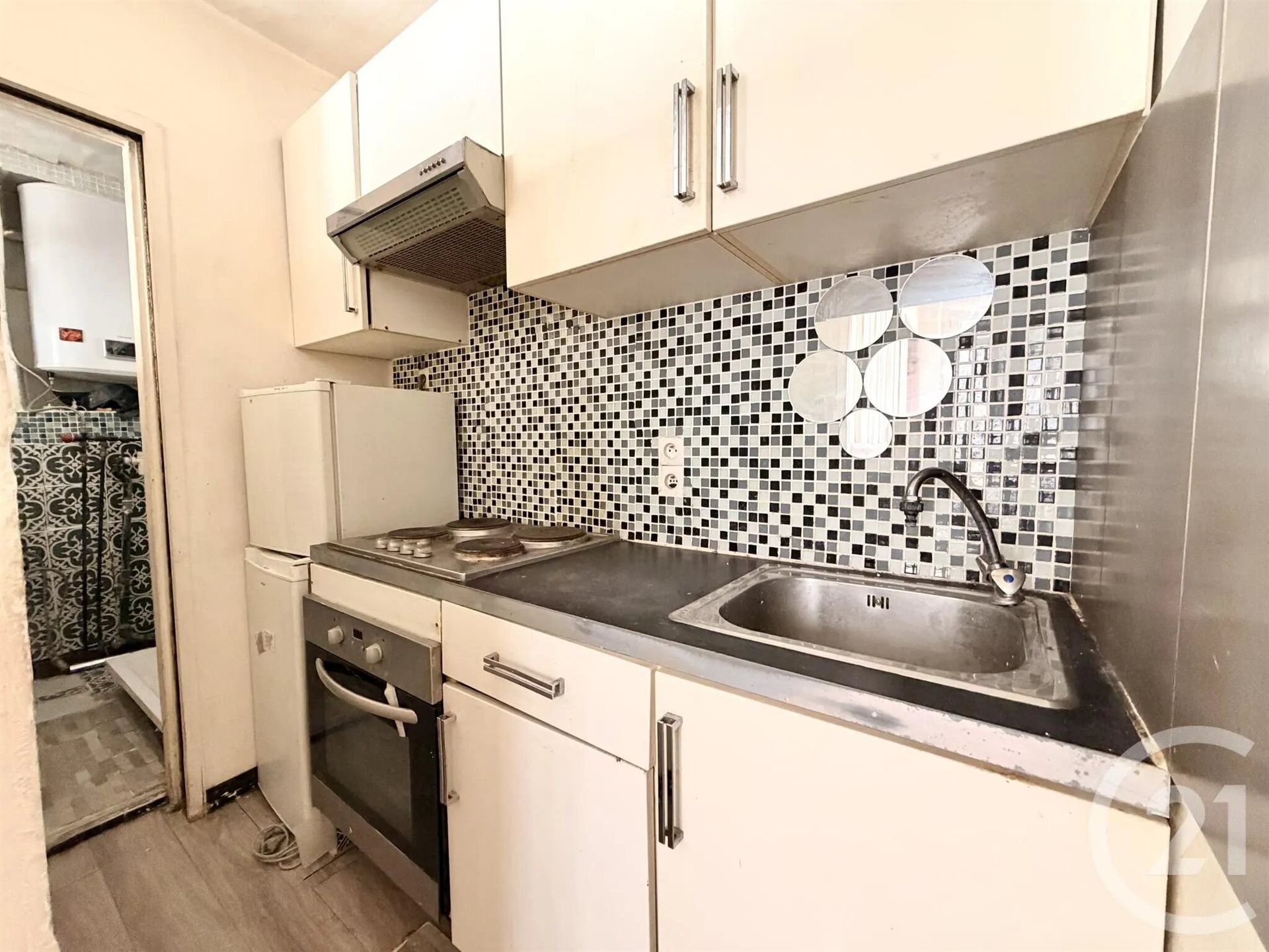 Appartement à vendre, 22m², Paris 18ème