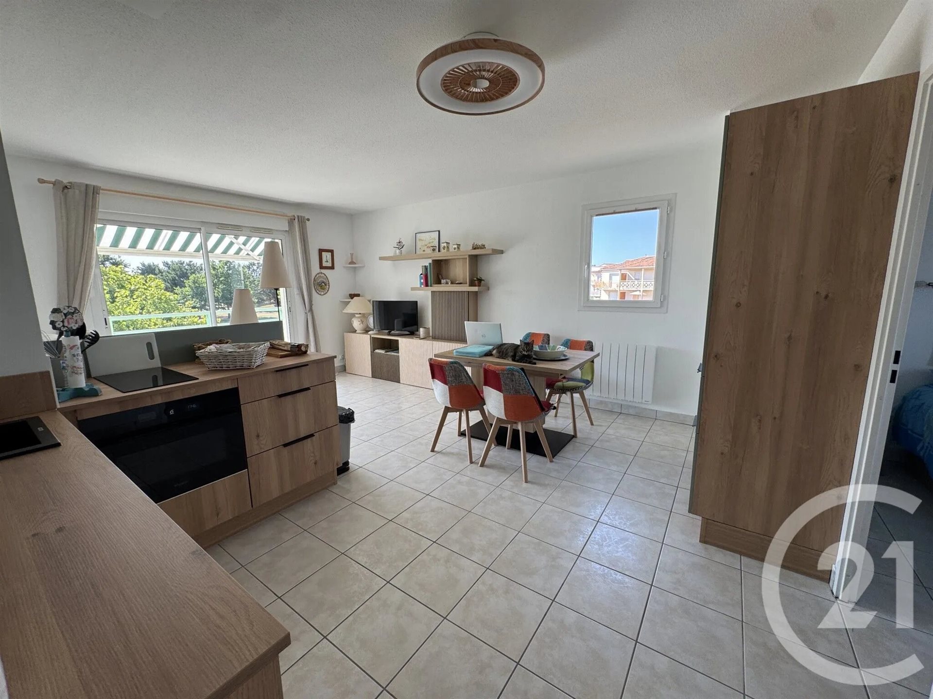 Appartement à louer, 45m², Pornic