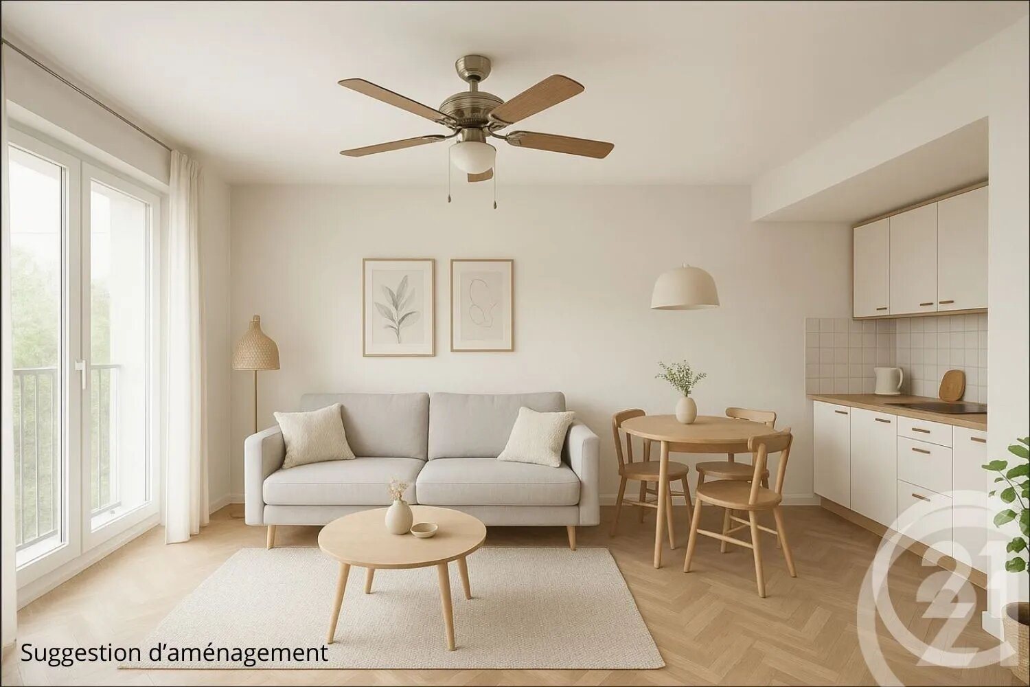 Appartement à vendre, 48m², Pornic