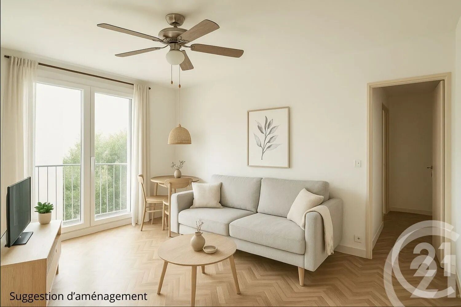 Appartement à vendre, 48m², Pornic