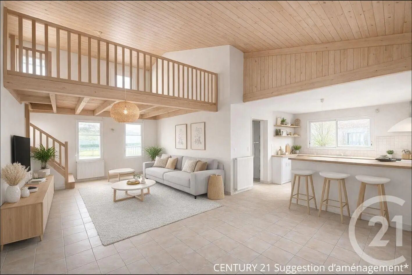 Maison à vendre, 110m², Pornic