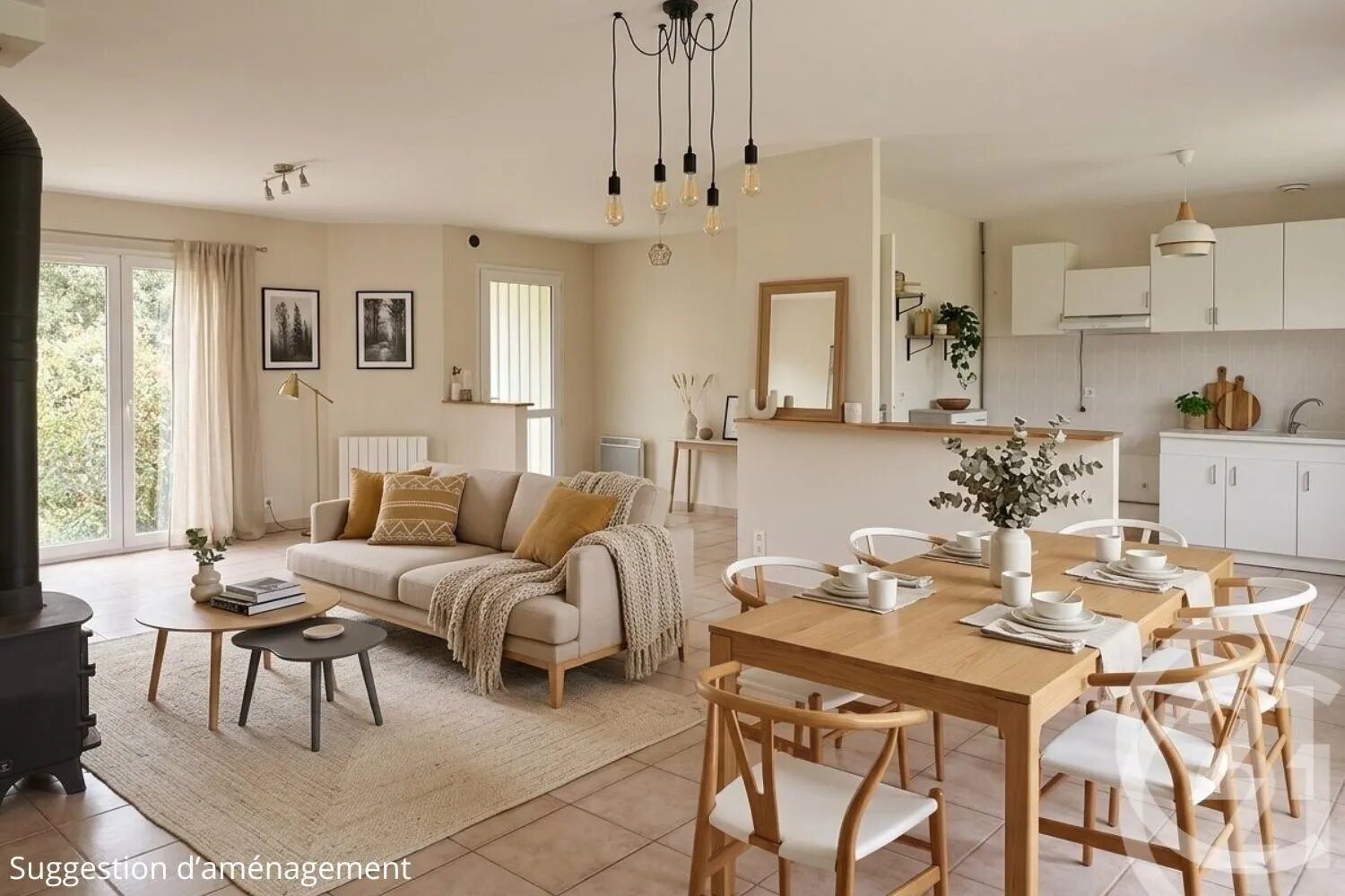 Maison à vendre, 88m², Pornic
