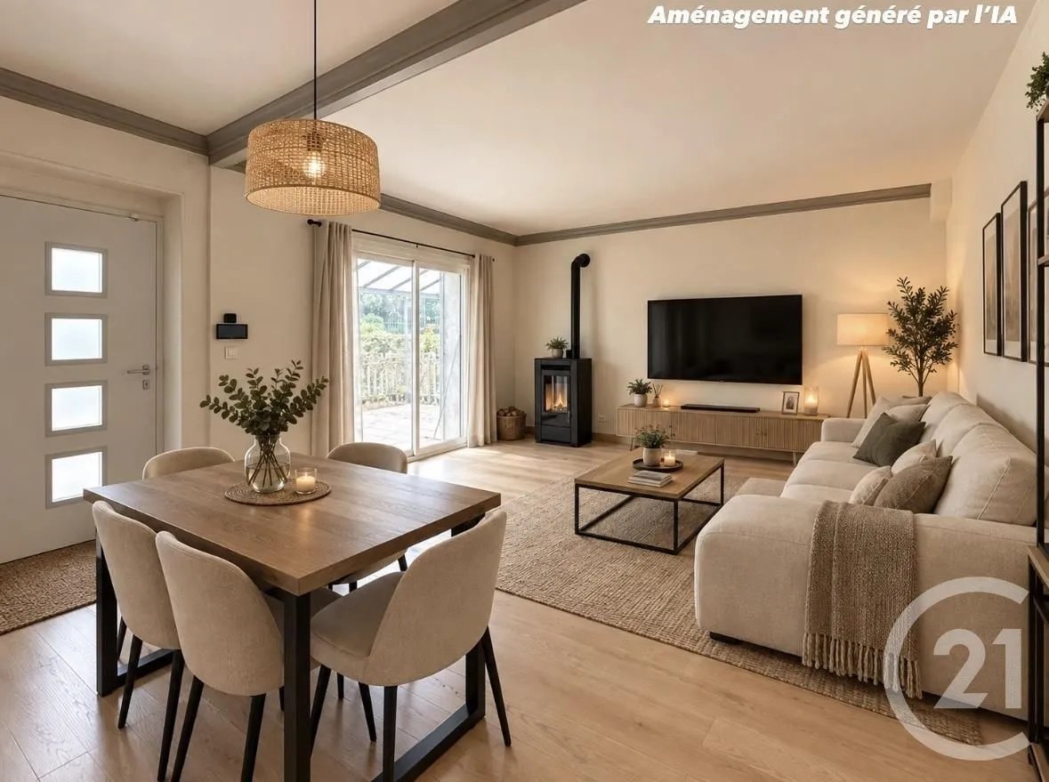 Appartement à vendre, 77m², Vénissieux