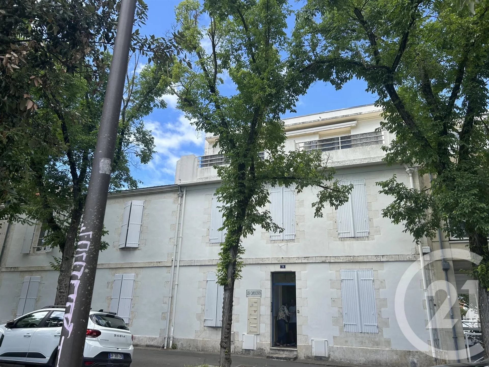 Appartement à louer, 51m², La Rochelle