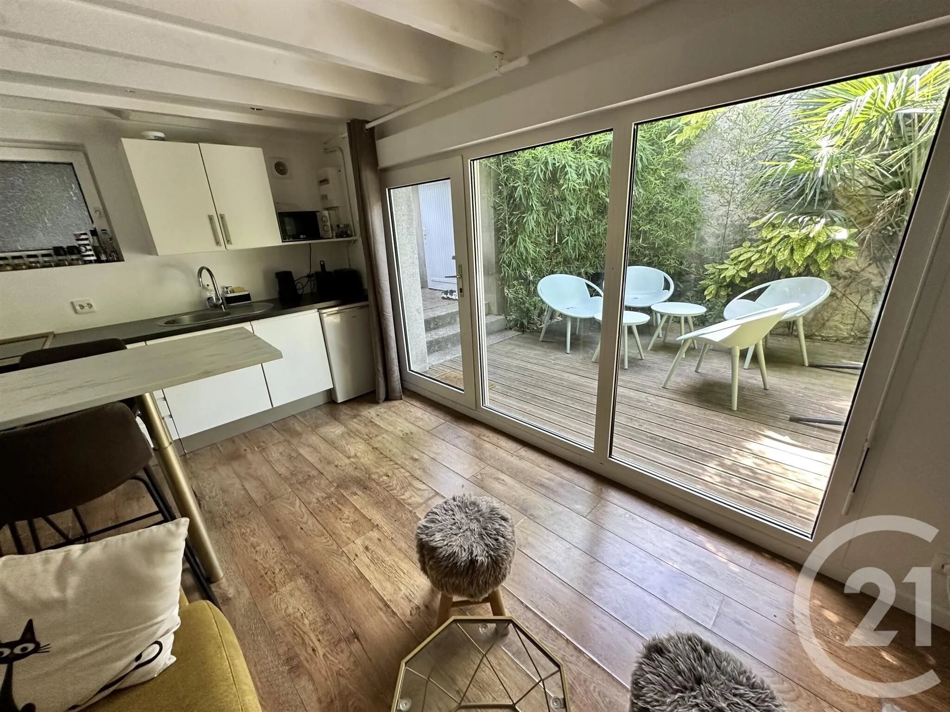 Appartement à louer, 26m², La Rochelle