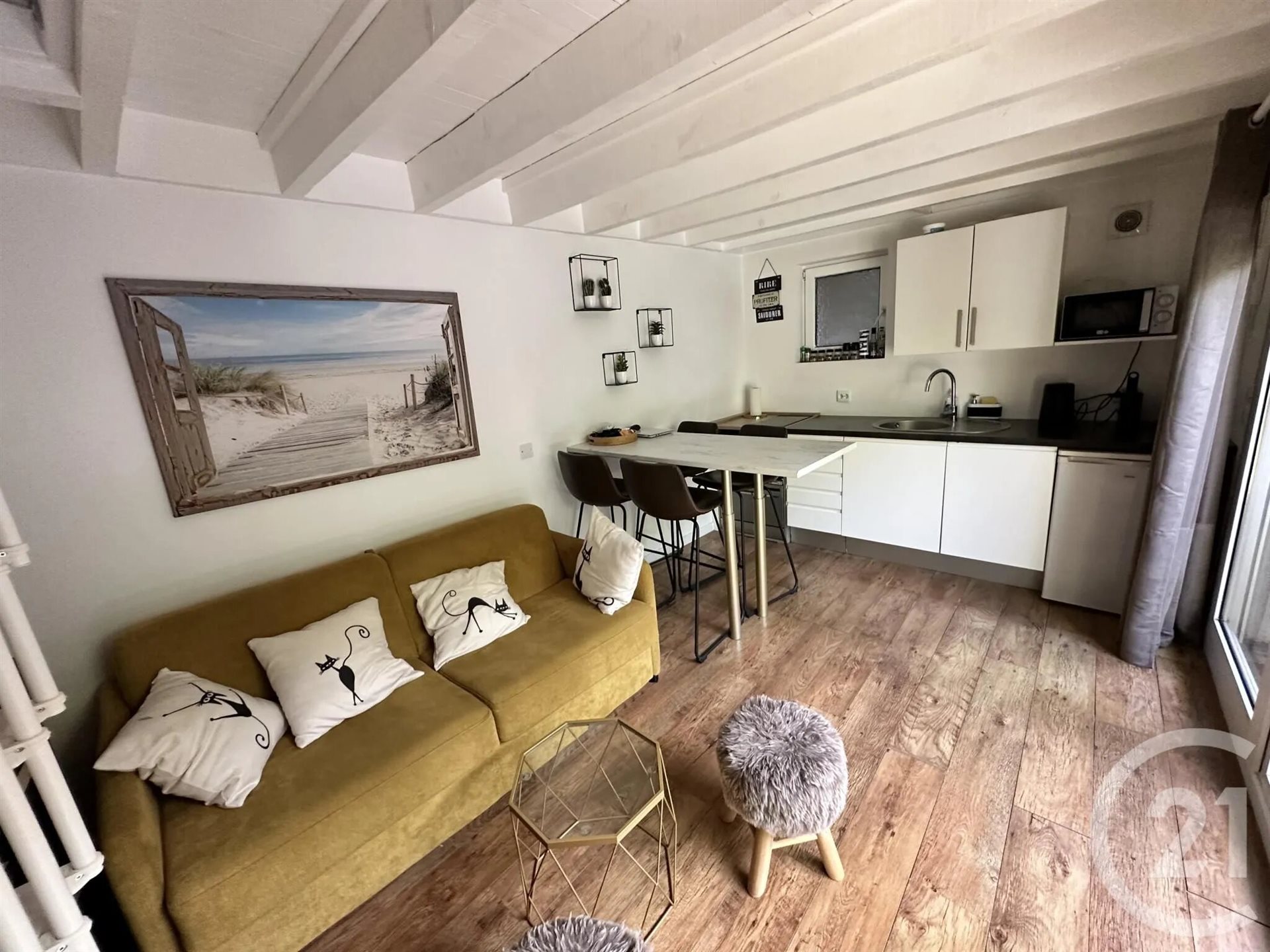 Appartement à louer, 26m², La Rochelle