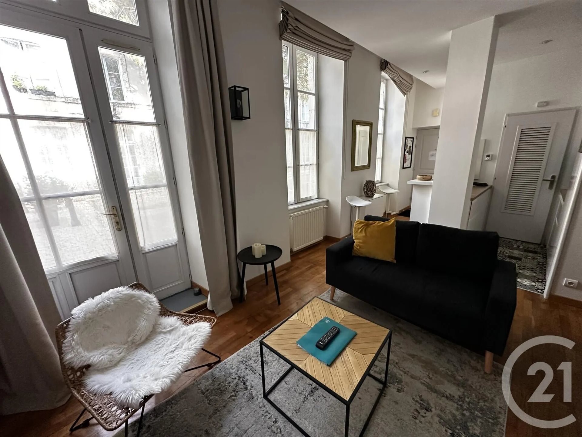 Appartement à louer, 33m², La Rochelle
