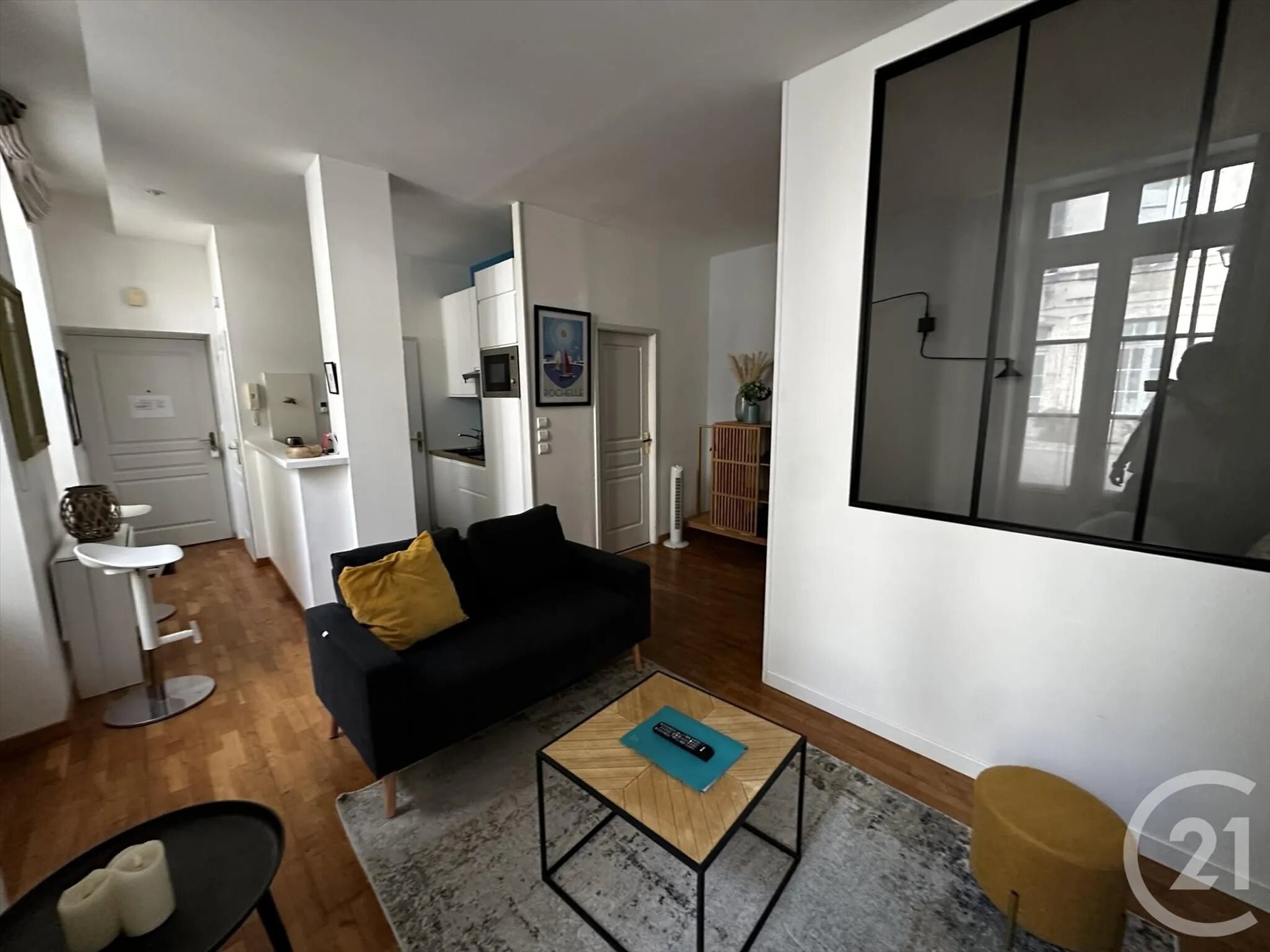 Appartement à louer, 33m², La Rochelle