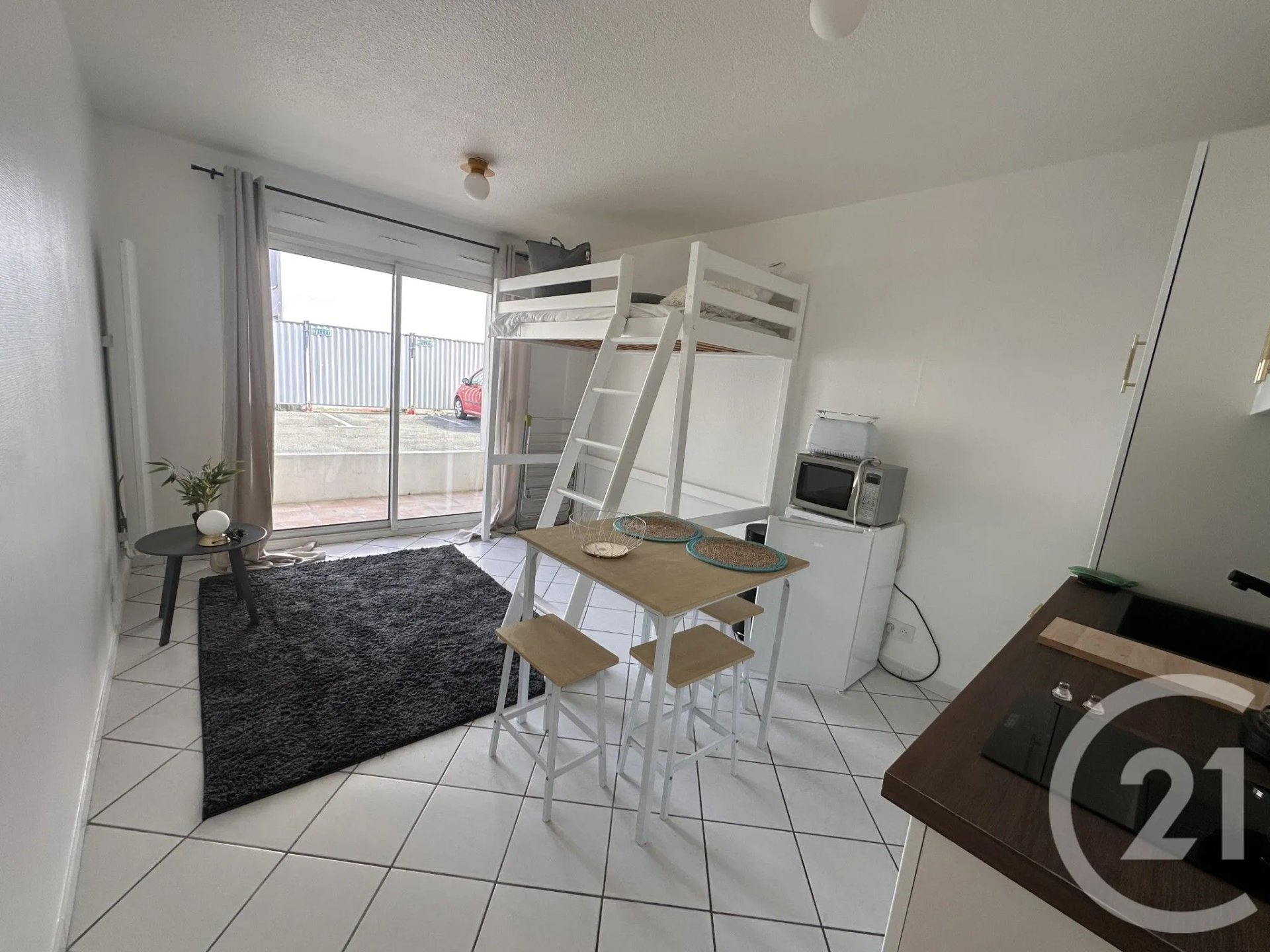 Appartement à louer, 20m², La Rochelle