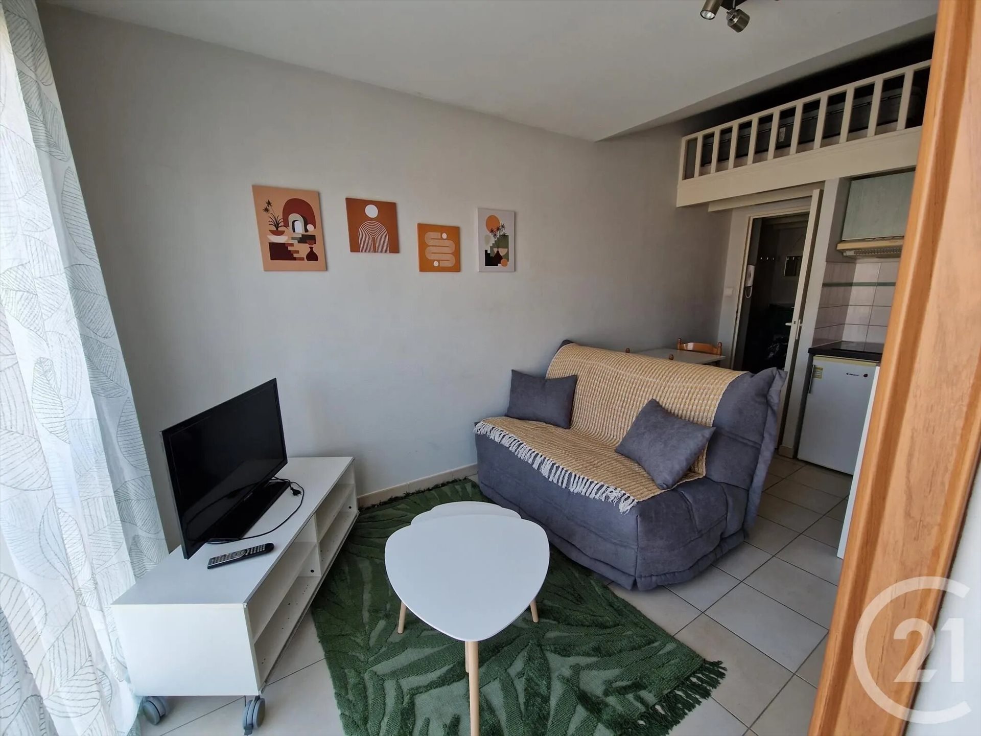 Appartement à louer, 20m², La Rochelle