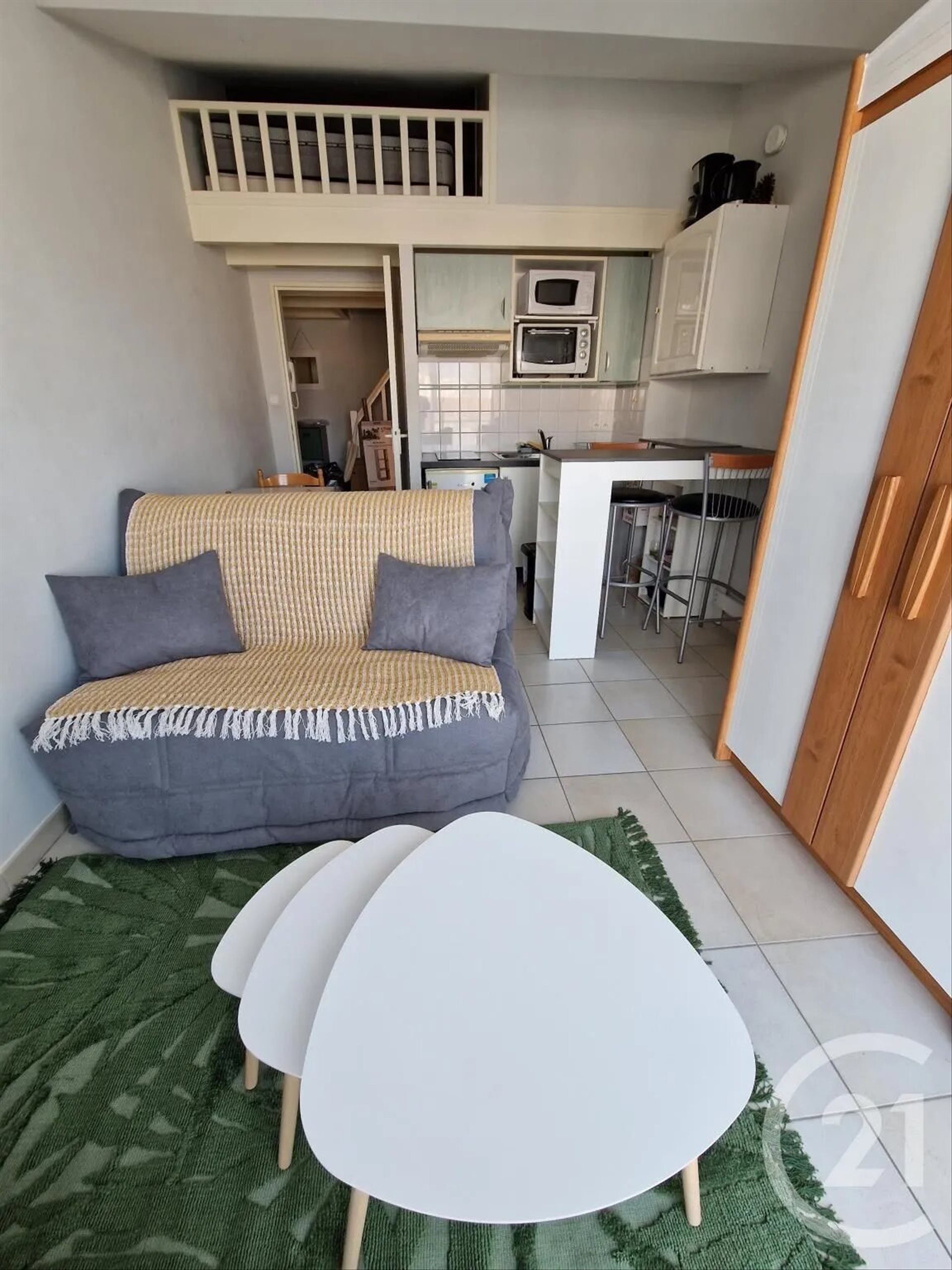 Appartement à louer, 20m², La Rochelle