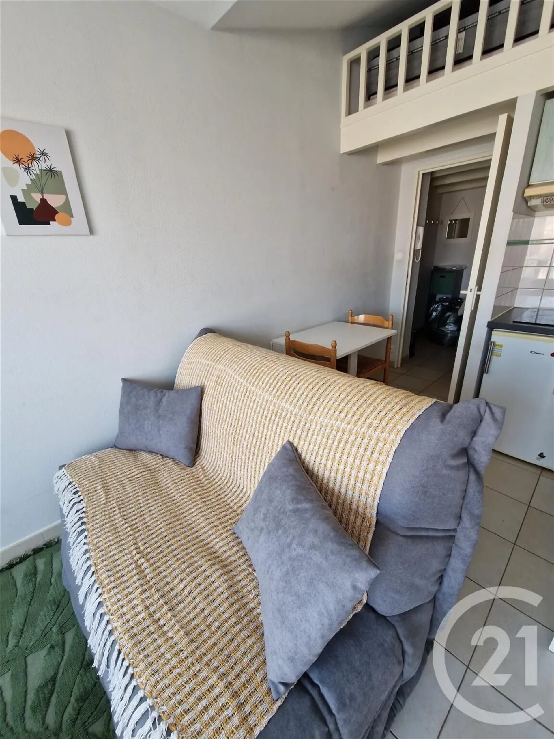 Appartement à louer, 20m², La Rochelle