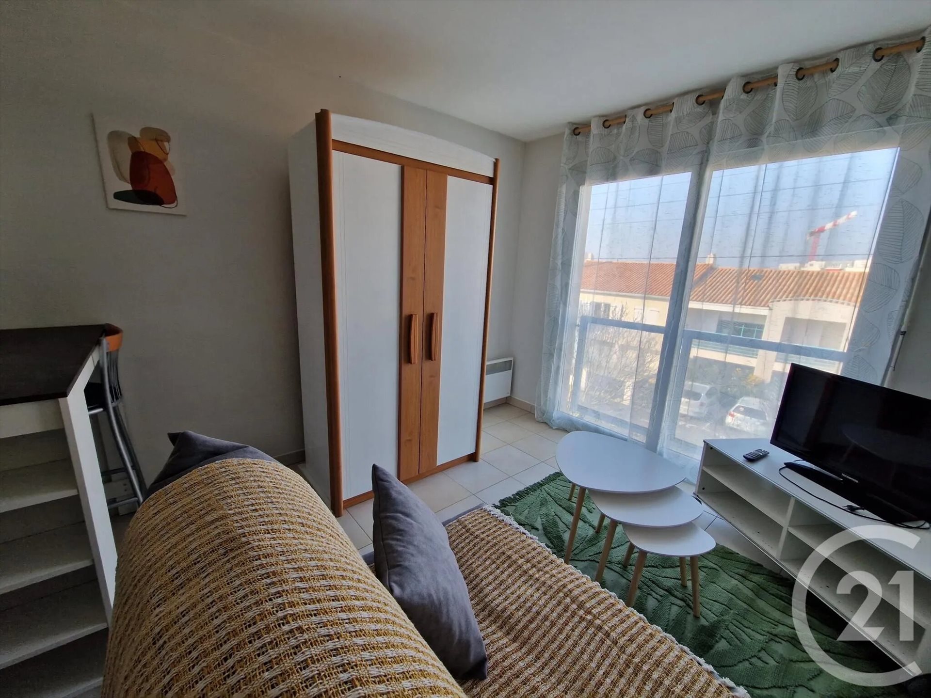 Appartement à louer, 20m², La Rochelle