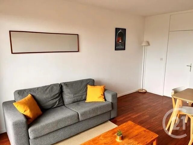 Appartement à louer, 26m², La Rochelle