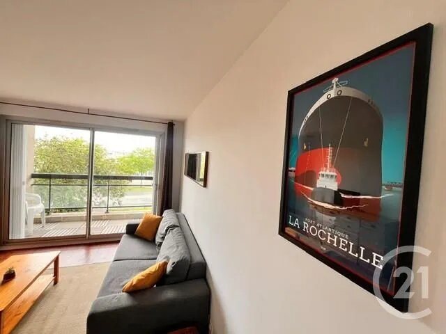 Appartement à louer, 26m², La Rochelle