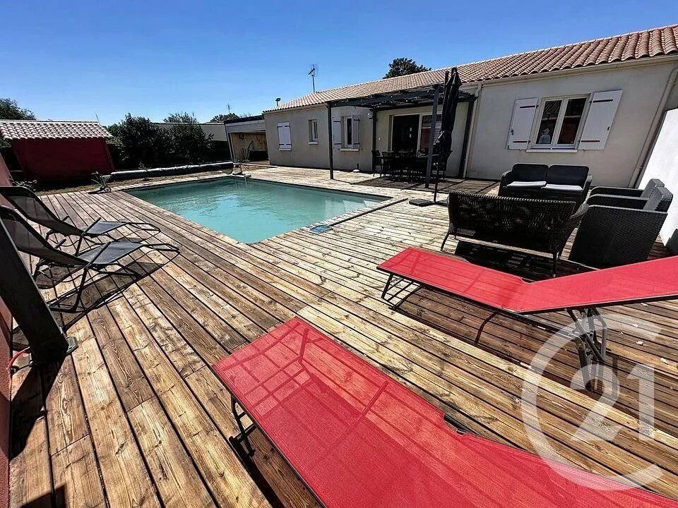 Maison à louer, 115m², Saint-Xandre