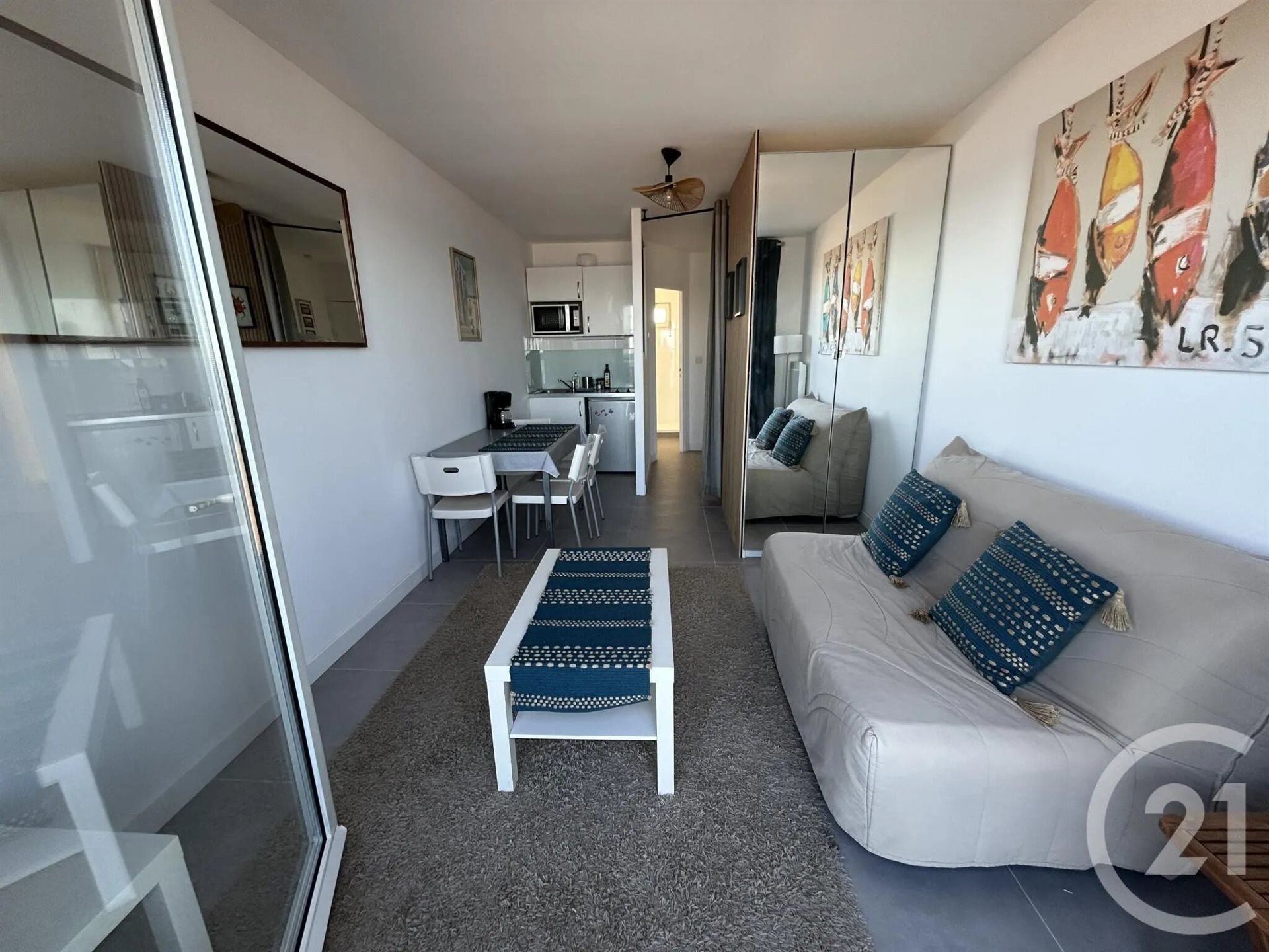 Appartement à louer, 22m², Châtelaillon-Plage