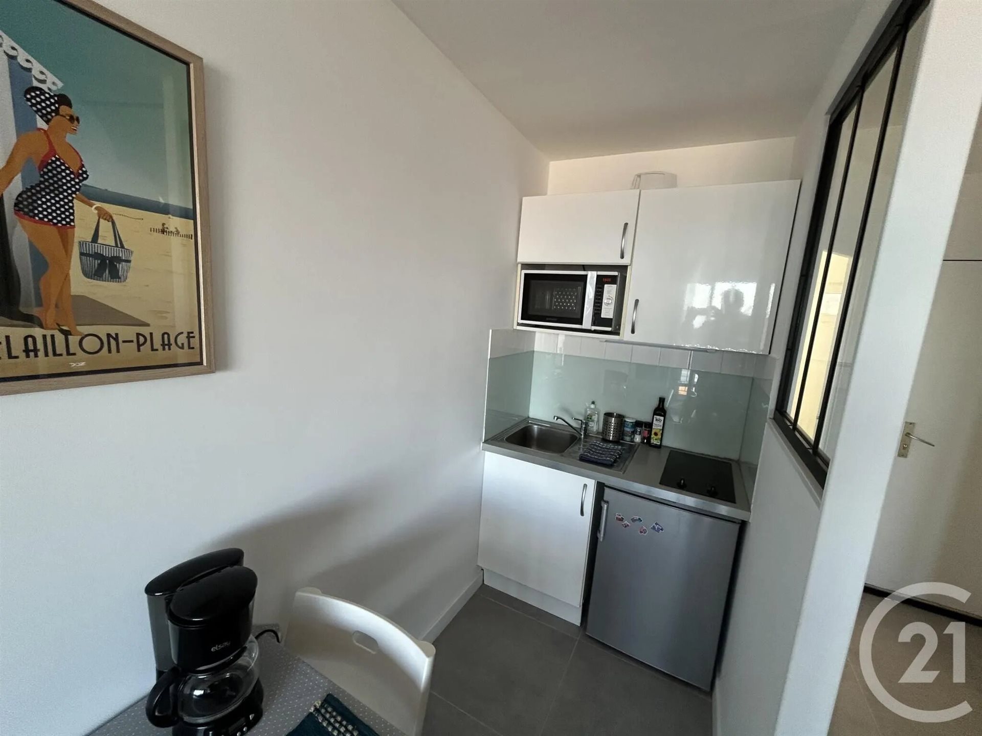 Appartement à louer, 22m², Châtelaillon-Plage