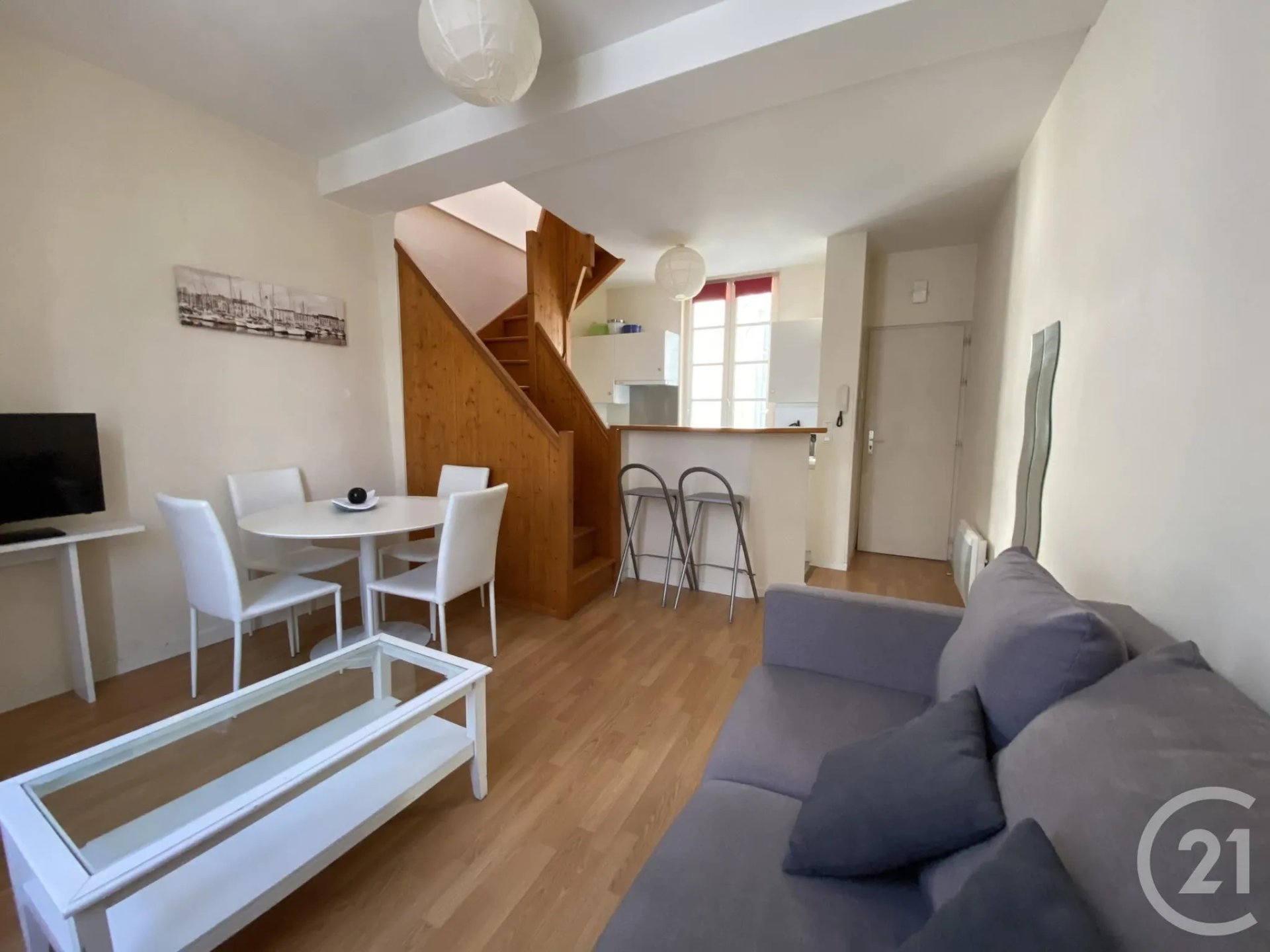Appartement à louer, 33m², La Rochelle