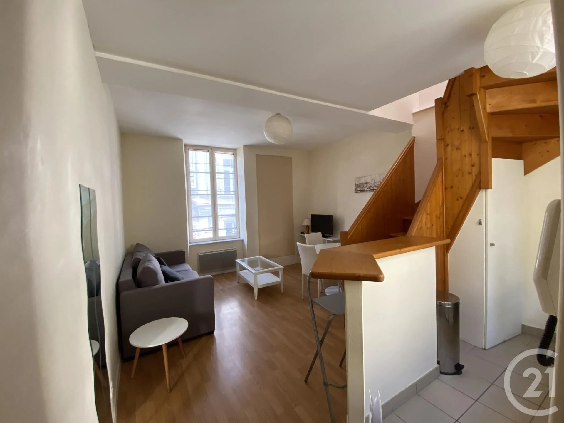Appartement à louer, 33m², La Rochelle