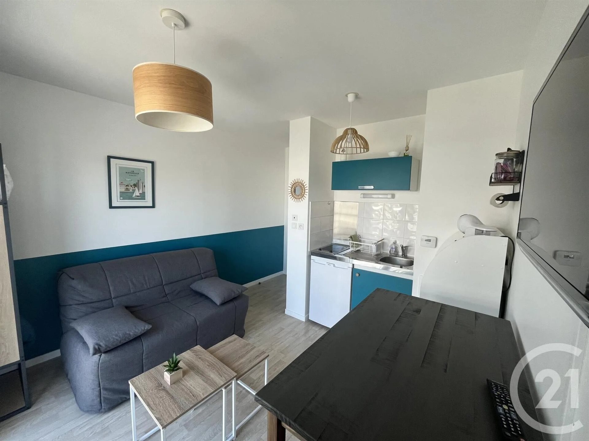 Appartement à louer, 19m², La Rochelle