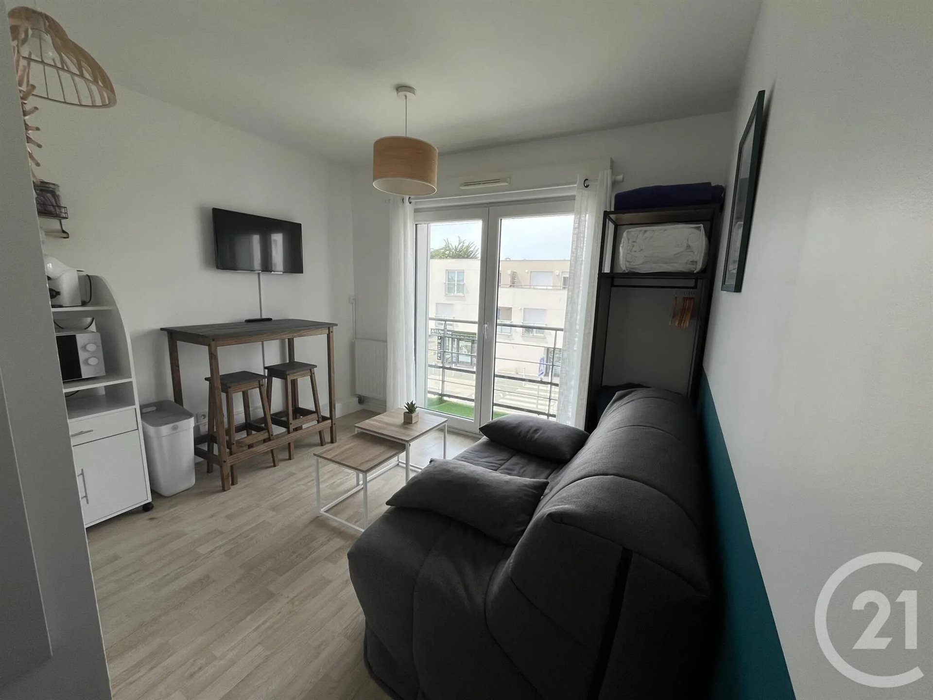 Appartement à louer, 19m², La Rochelle