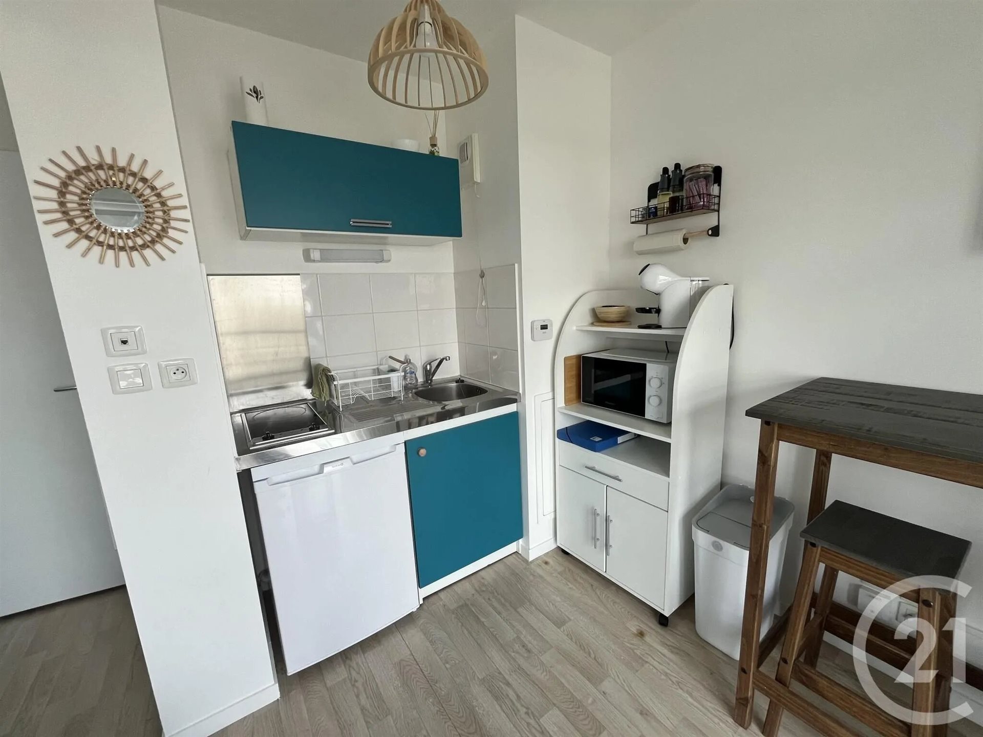 Appartement à louer, 19m², La Rochelle