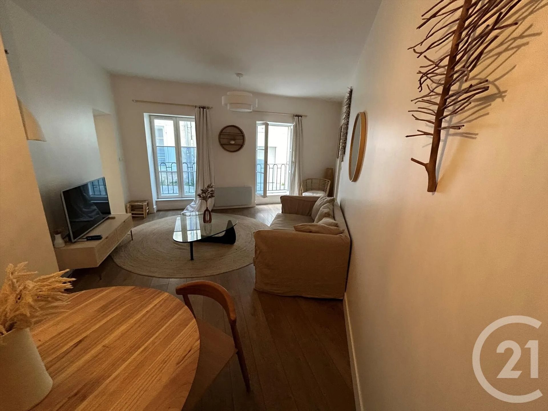 Appartement à louer, 46m², La Rochelle