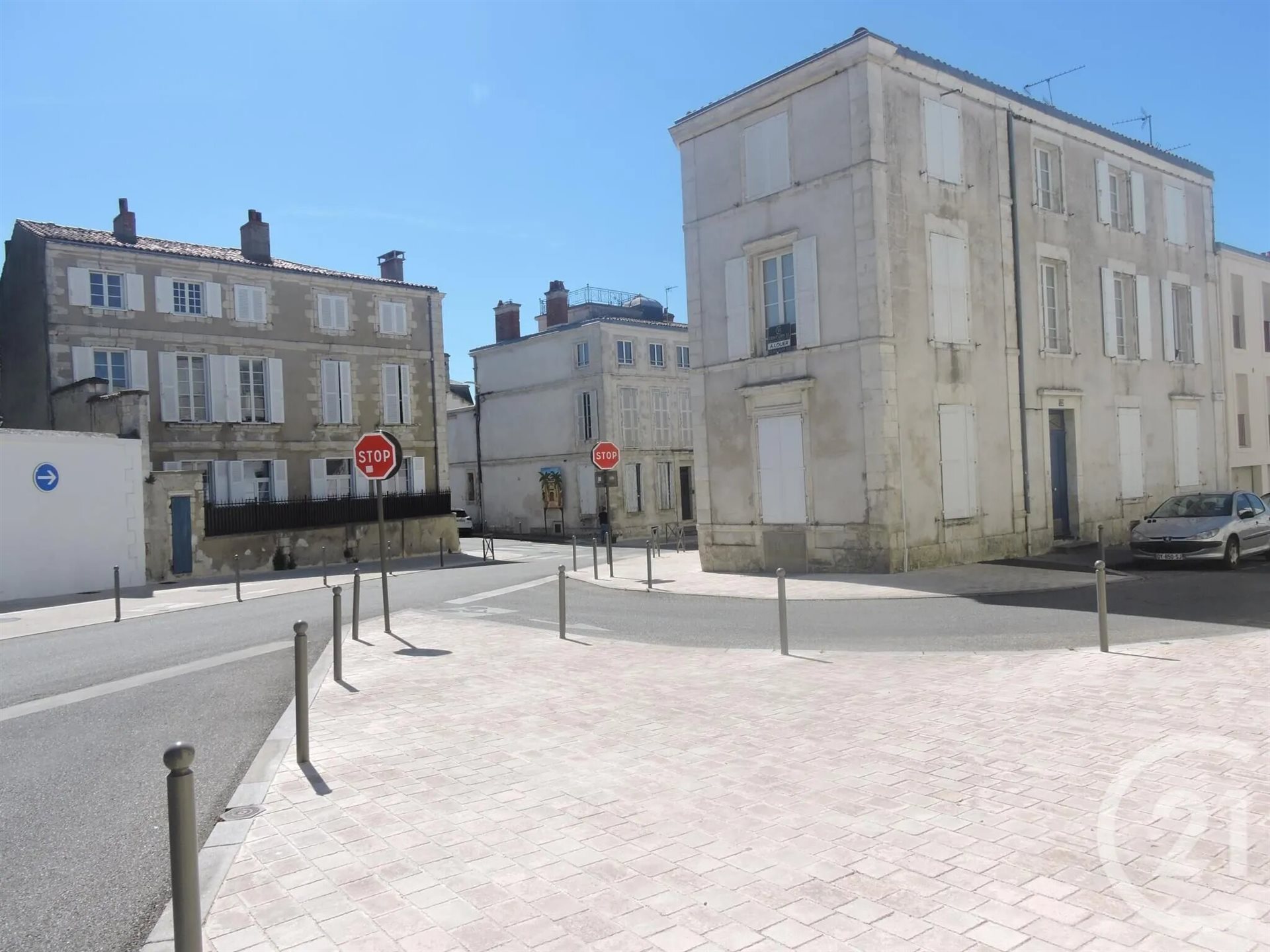 Appartement à louer, 19m², La Rochelle