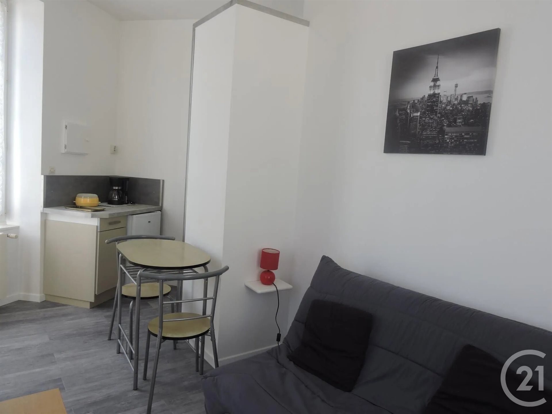 Appartement à louer, 19m², La Rochelle