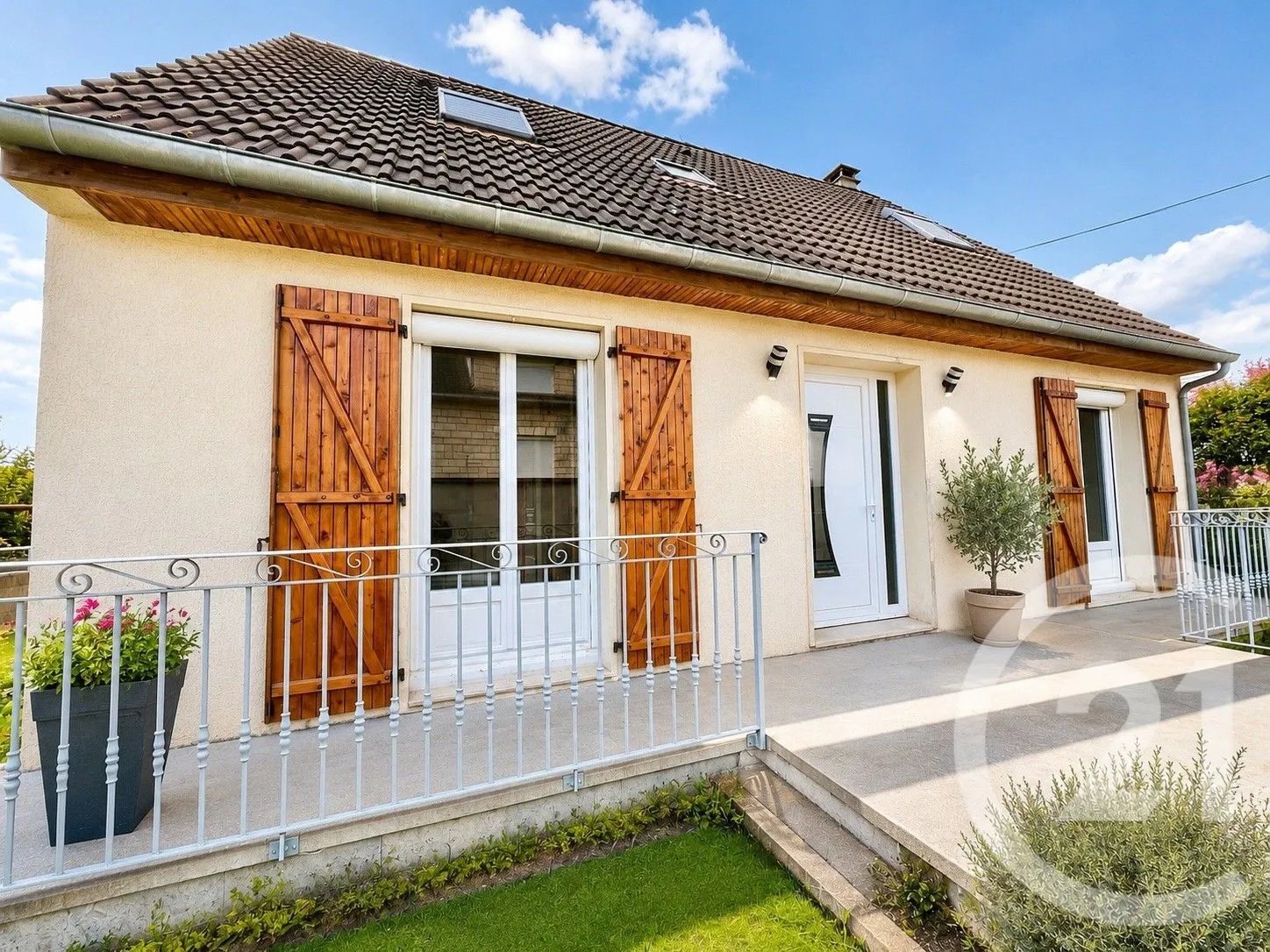 Maison à vendre, 120m², Saint-Leu-la-Forêt