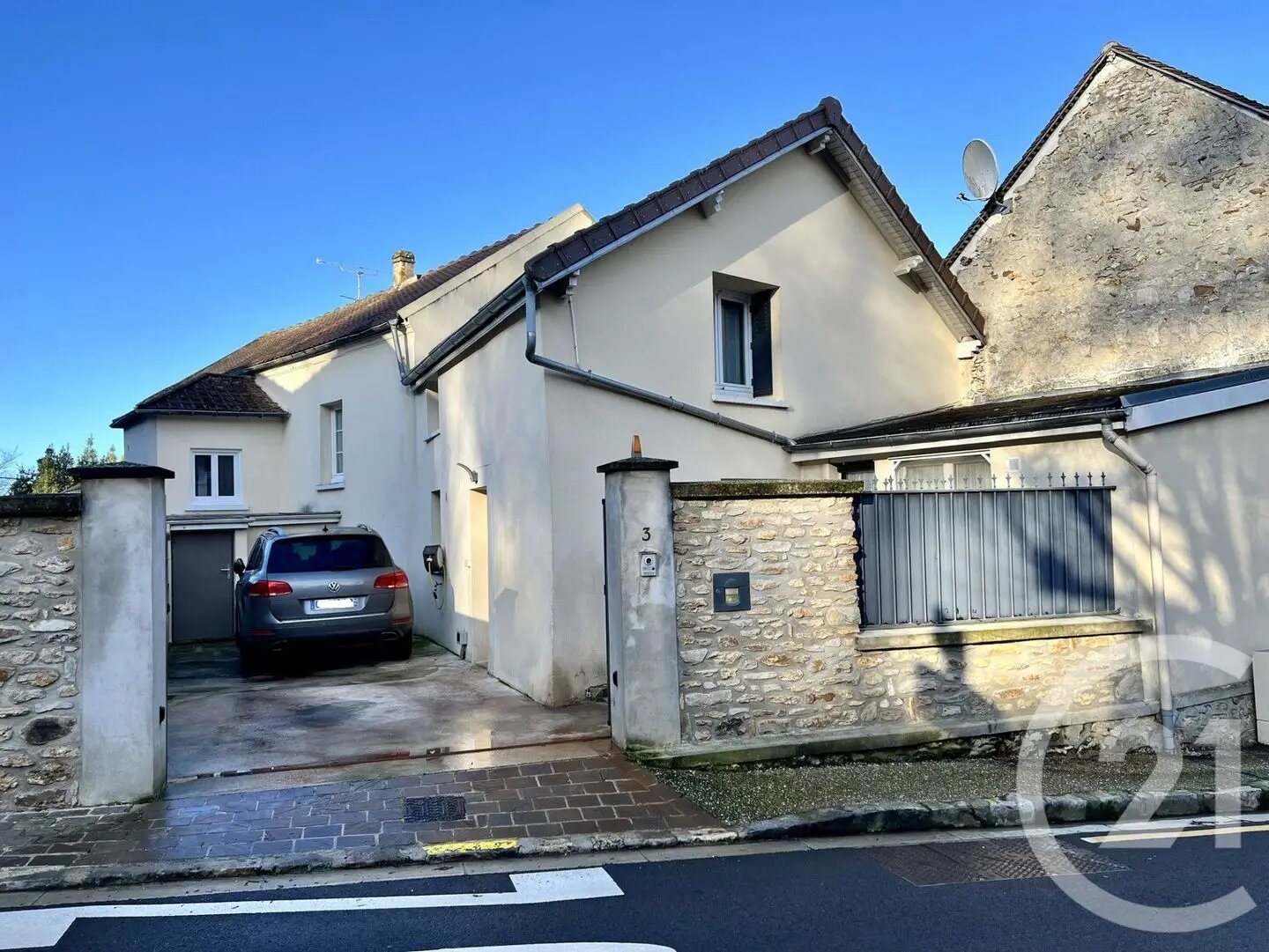Maison à vendre, 113m², Béthemont-la-Forêt