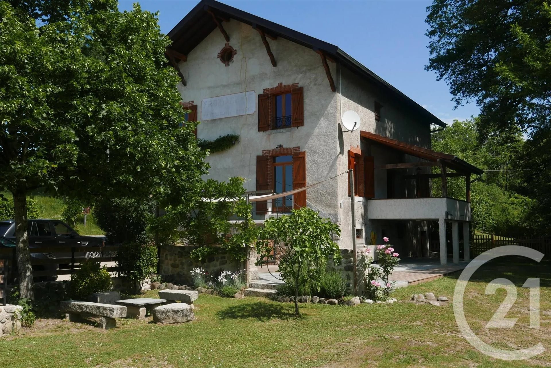 Maison à louer, 150m², Cernex