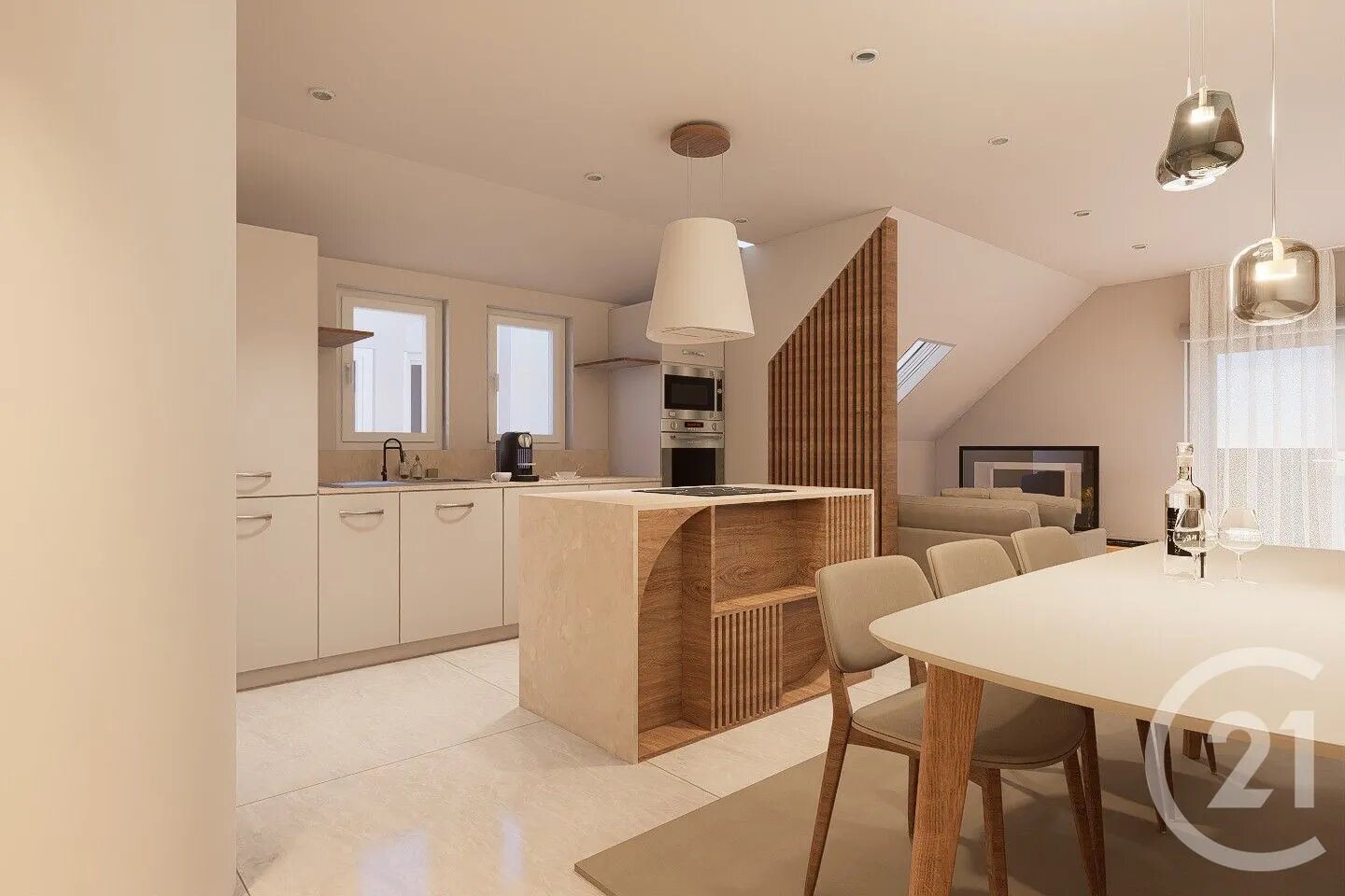 Appartement à louer, 63m², Eckwersheim