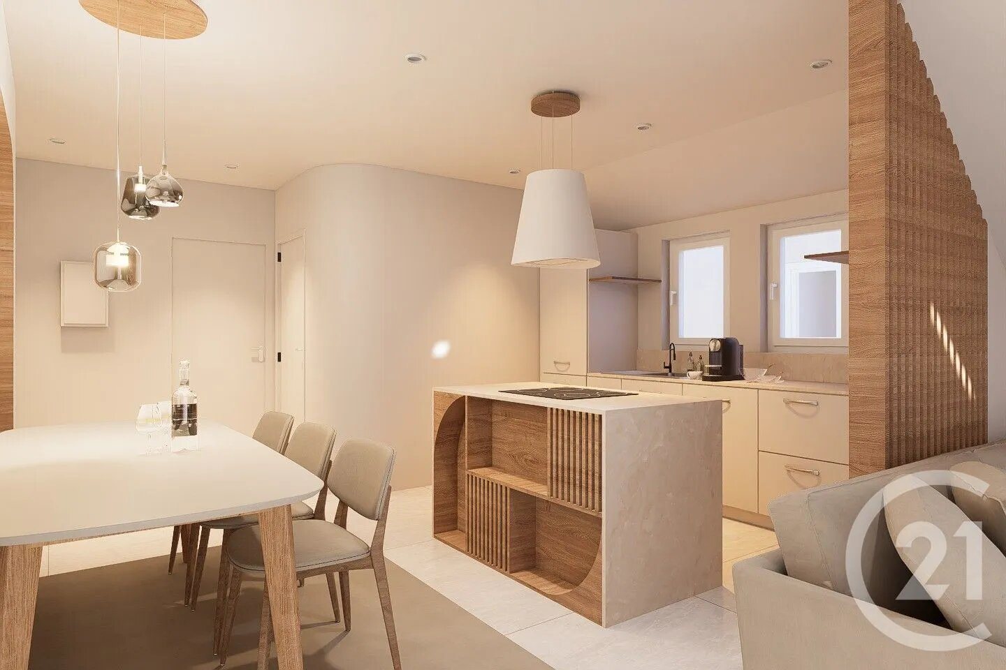 Appartement à louer, 63m², Eckwersheim