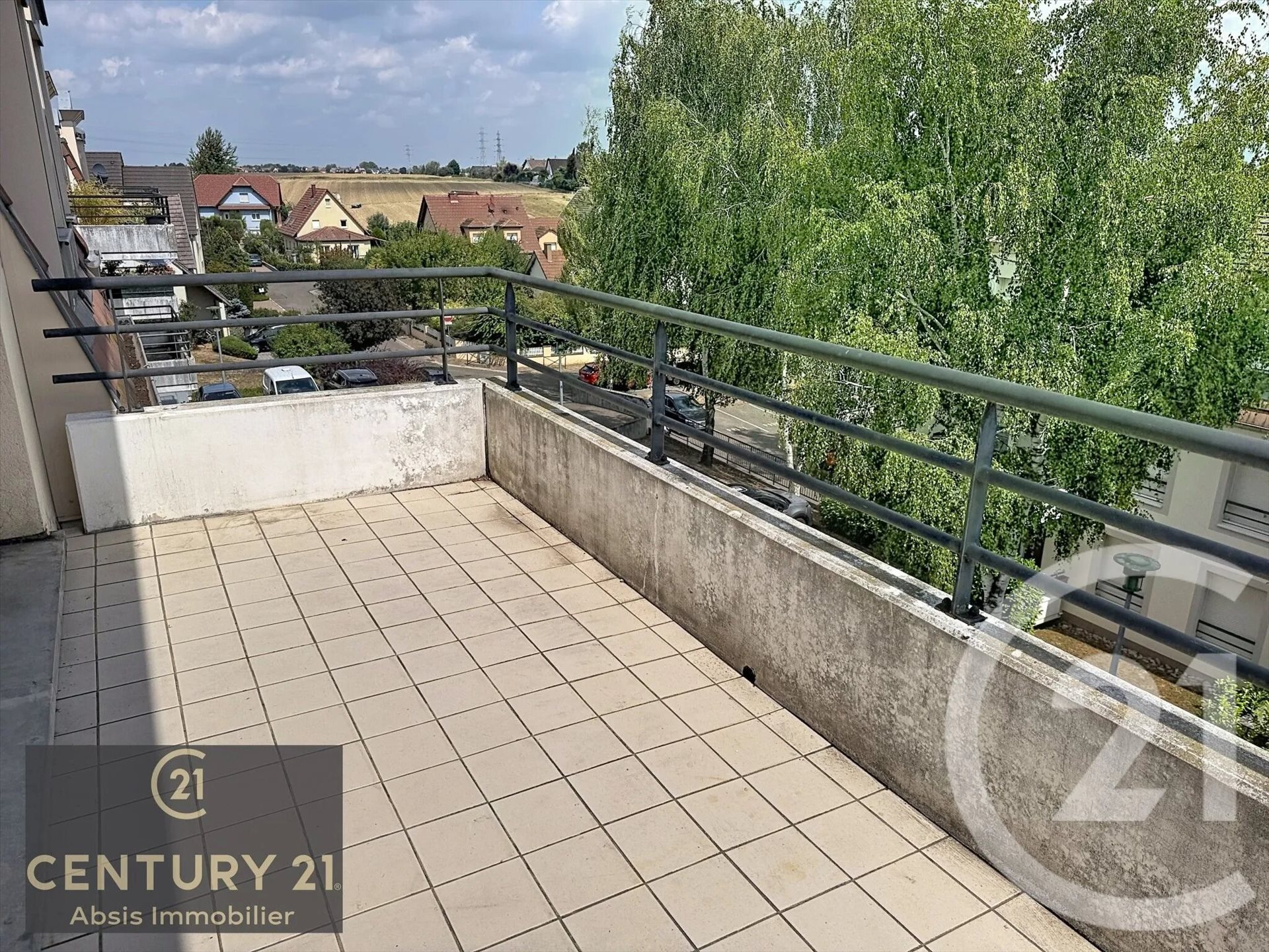 Appartement à louer, 61m², Lampertheim