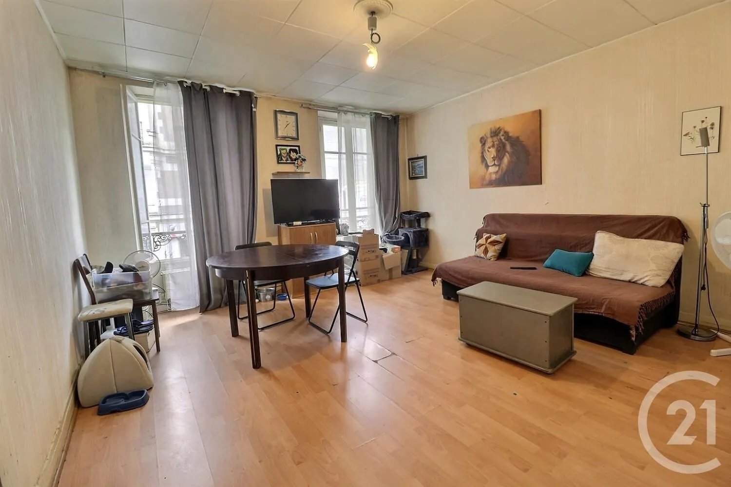 Appartement à vendre, 54m², Les Lilas