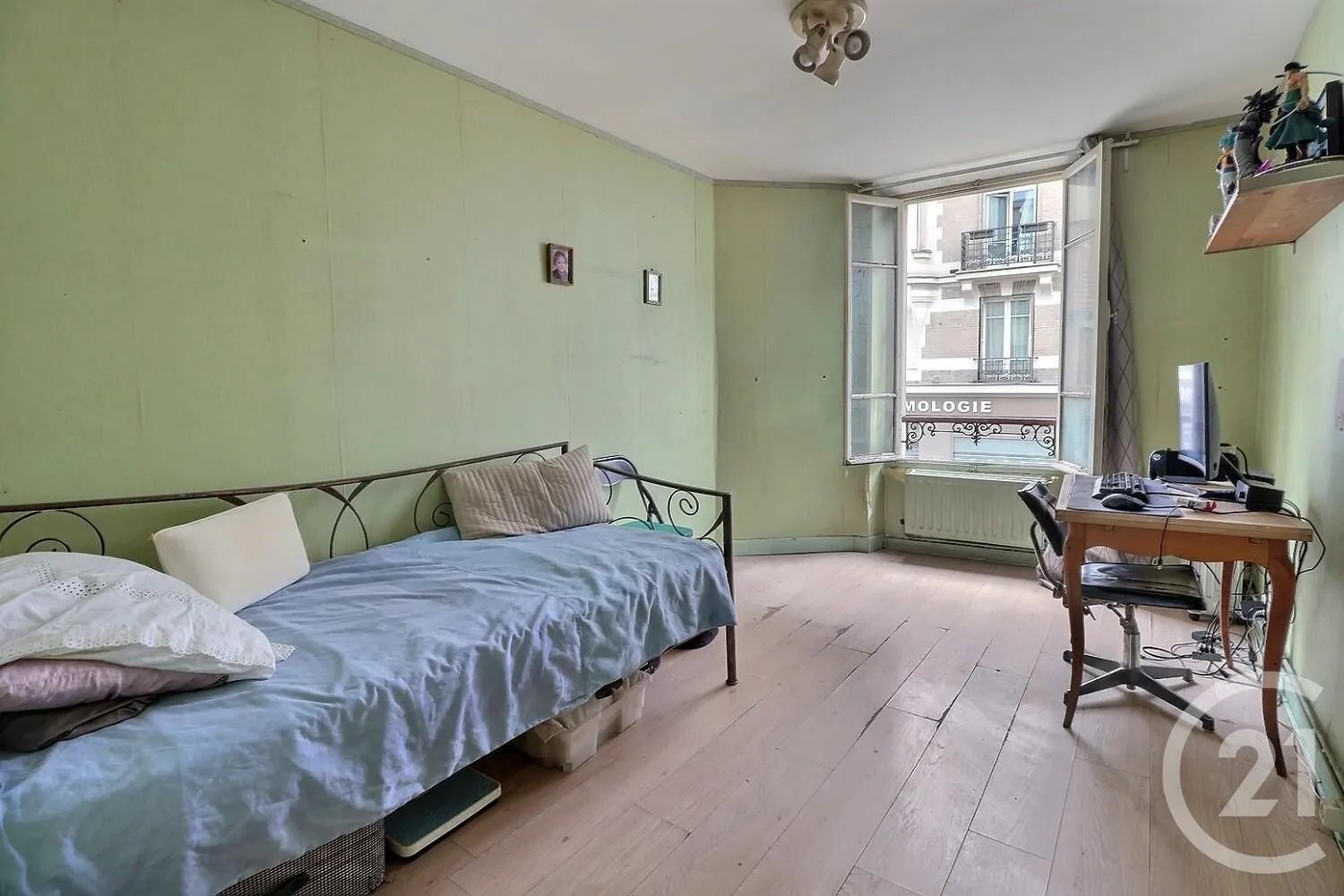 Appartement à vendre, 54m², Les Lilas