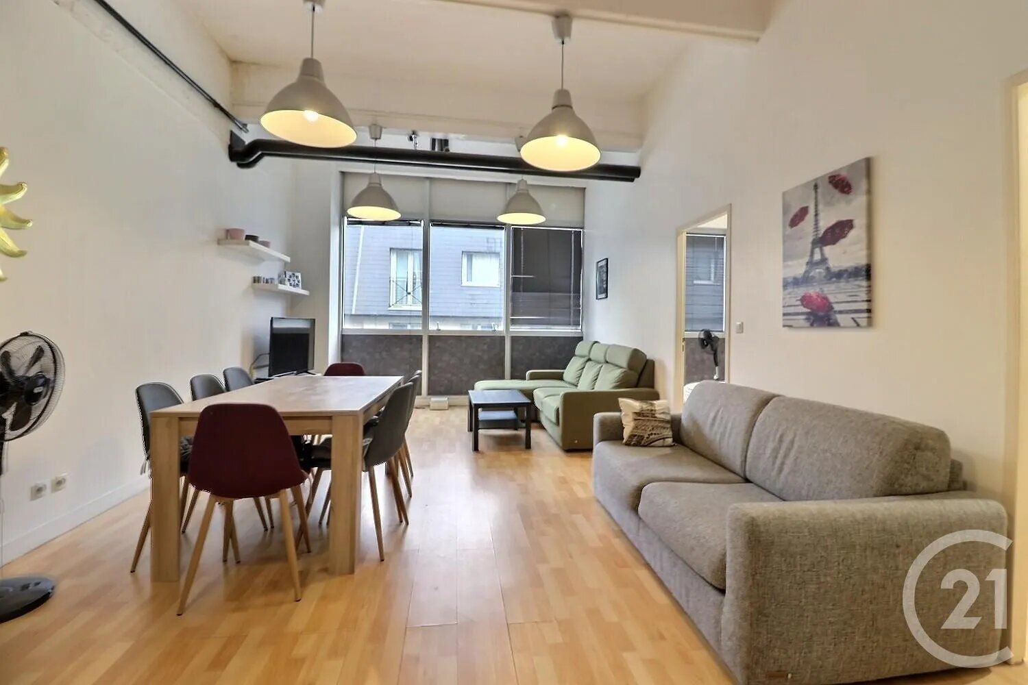 Appartement à vendre, 60m², Les Lilas