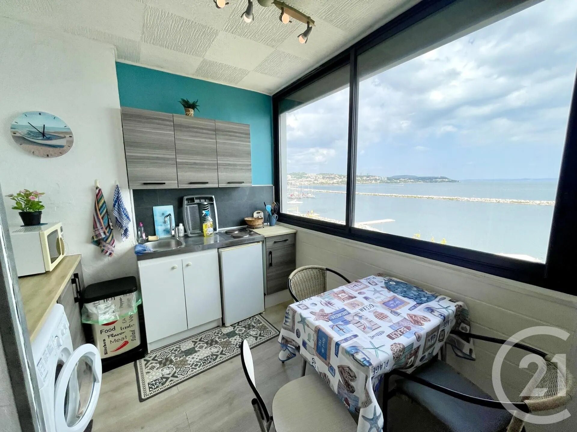 Appartement à louer, 26m², Martigues