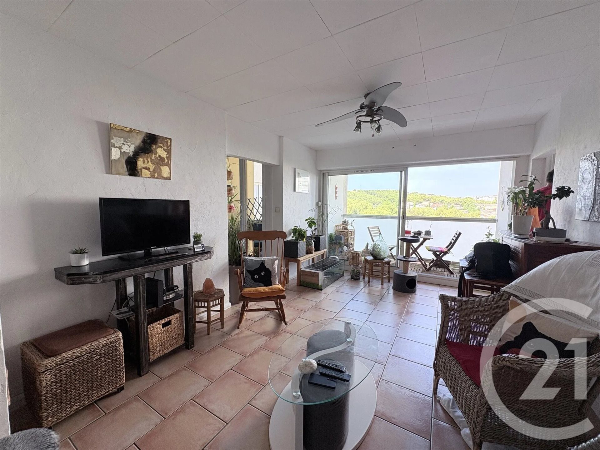 Appartement à vendre, 92m², Martigues