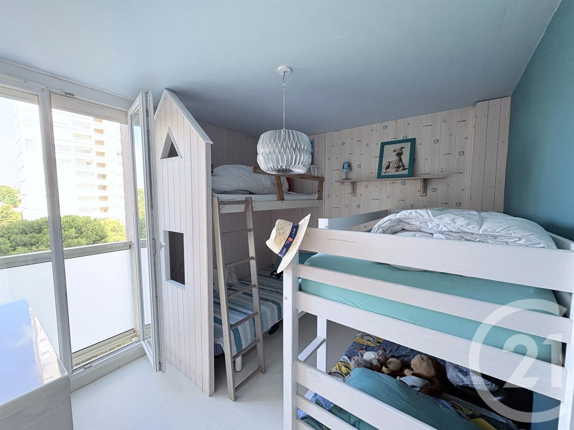 Appartement à vendre, 92m², Martigues