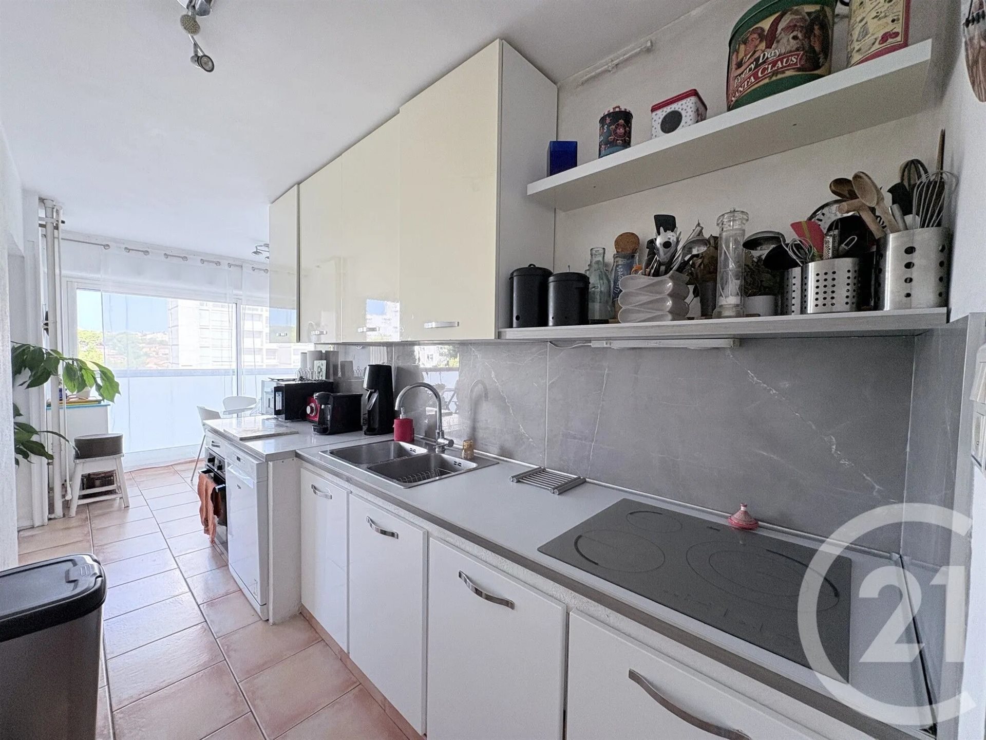 Appartement à vendre, 92m², Martigues